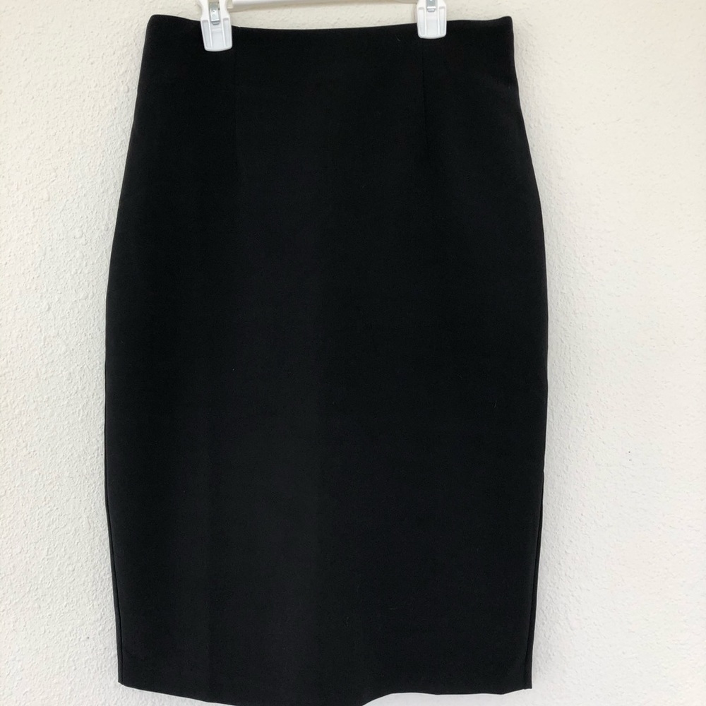 Black Pencil Skirt